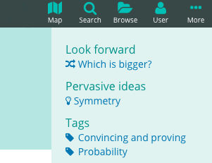 Pervasive idea in resource sidebar